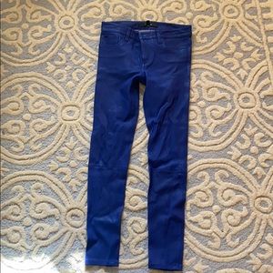 Joes jeans 100% leather pants
